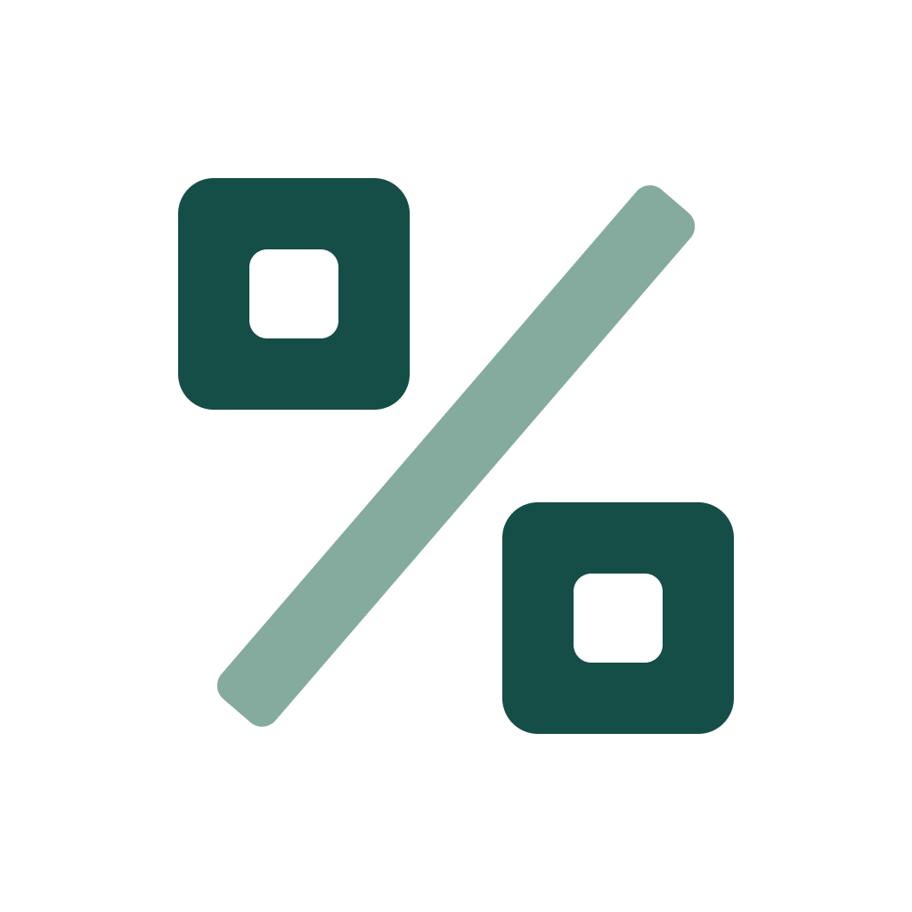 Hospital margins and revenue icon