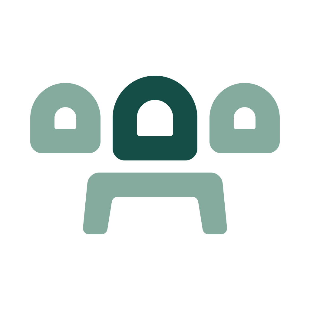 Physician group workforce icon